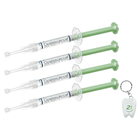 Opalescence 15% Gel Syringes Teeth Whitening Refill Kit (2 Pack / 4 Units) Mint Sensitivity Fluoride
