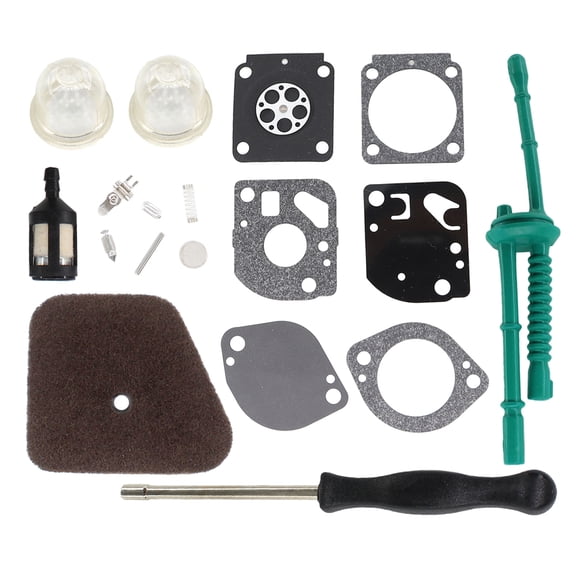 Carburetor Rebuild Repair Diaphragm Kit Air Filter For Stihl FS89 FS89R FS91 FS91R FS111 FS111R FS111RX 4180 007 1035 Brushcutter