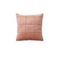 thumbnail image 1 of Fundas de Almohada de Navidad Cojín Trasero de Línea de Funda de Almohada a Rayas Cepilladas,Fibra de Poliéster 45x45cm para Sofá Dormitorio,Fundas de Almohada con Cremallera, 1 of 6