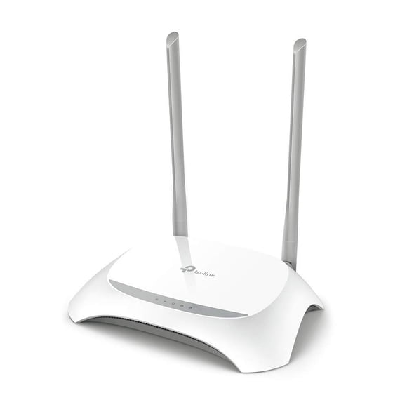 Router TP-Link WiFi de 300 Mbps con 4 puertos