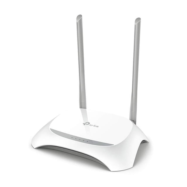 Router TP-Link WiFi de 300 Mbps con 4 puertos