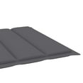 thumbnail image 4 of vidaXL Patio Sun Lounger with Cushion Solid Acacia Wood, 3061329, 4 of 11