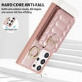 thumbnail image 6 of ELEHOLD for Samsung Galaxy S20+ Crossbody Wallet Case with Card Holder Soft PU Leather Shockproof Protective Cover with Shoulder Strap for Women Girls for Samsung Galaxy S20+,rosegold, 6 of 8