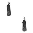 thumbnail image 1 of serony 1 Pce Sac de Rangement Latéral Multi-Usage Cintre Organisateur Support Multiples Sacs en Filet Accessoires Intérieurs Noir 2 Ensembles, 1 of 6