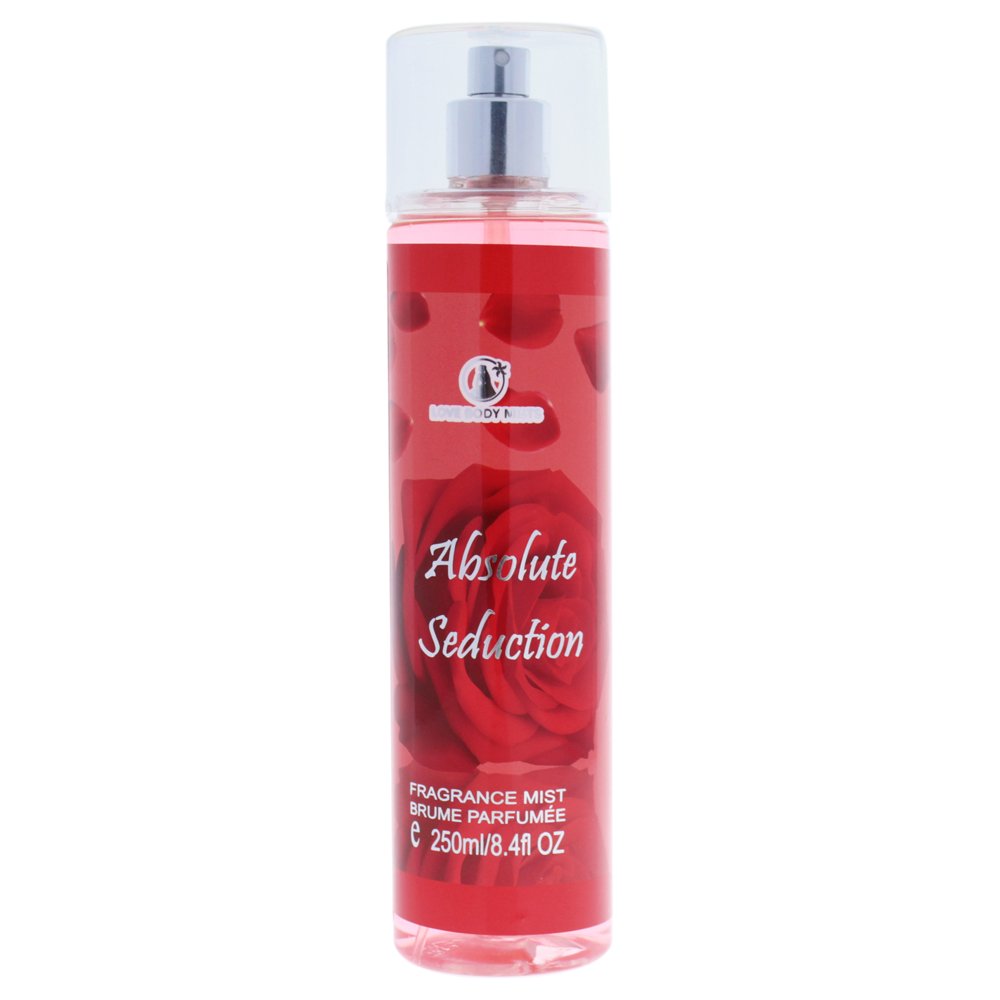 Love Body Mist Absolute Seduction Body Spray for Women, 8.4 Oz