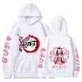thumbnail image 3 of Sudadera con capucha de Anime para hombre, sudadera cálida con estampado gráfico de Hip Hop, ropa de calle informal, primavera y otoño, nueva moda, 3 of 5