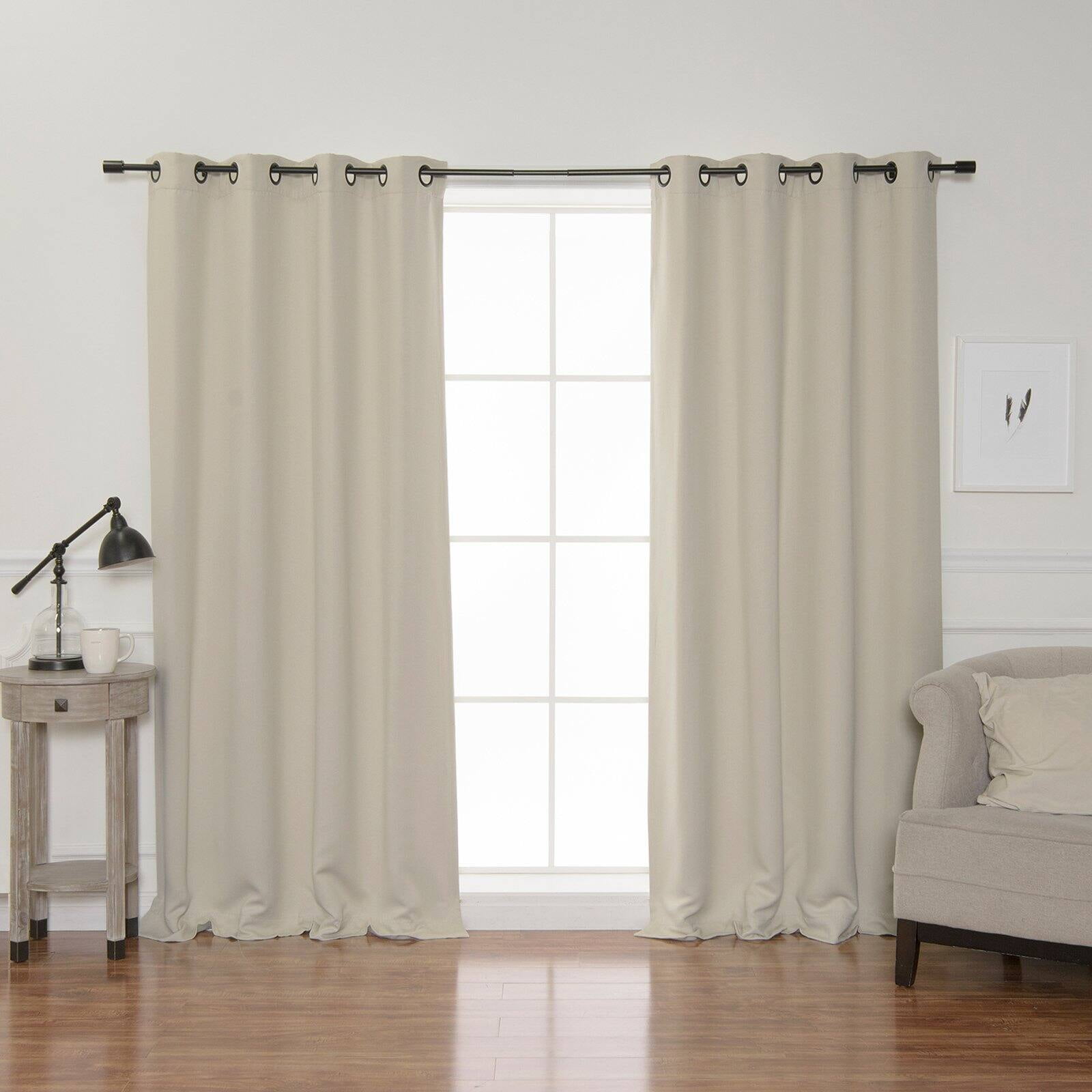 Best Home Fashion Grommet Blackout Curtains