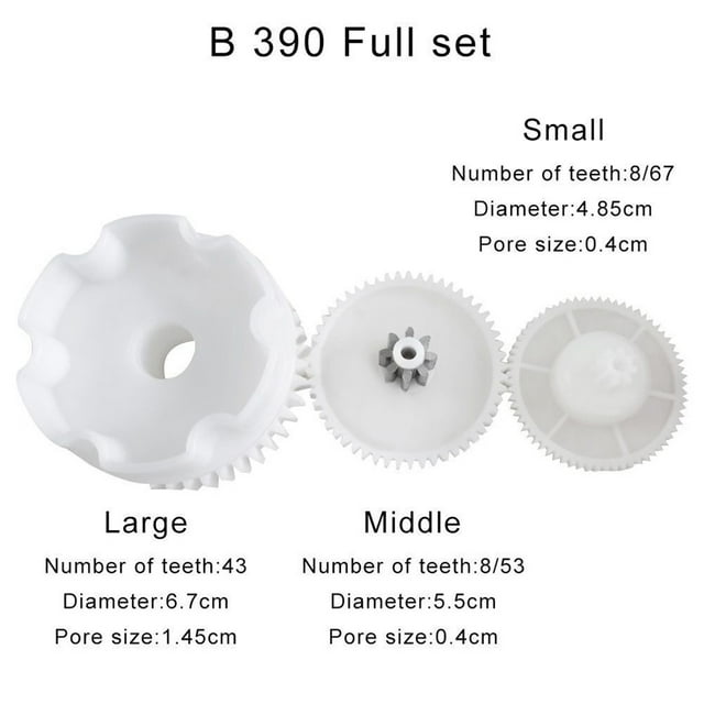 Car For 390 Gearbox Plastic Gear For Electric Baby Cars 550 Gearbox Gear