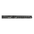 thumbnail image 3 of Tripp Lite SmartPro 500VA 300W 120V Line-Interactive UPS - 6 NEMA 5-15R Outlets, USB, DB9, Network Card Option, 1U Rack/Tower - UPS (rack-mountable) - AC 120 V - 300 Watt - 500 VA - 1-phase - output connectors: 6 - 1U - 19", 3 of 6