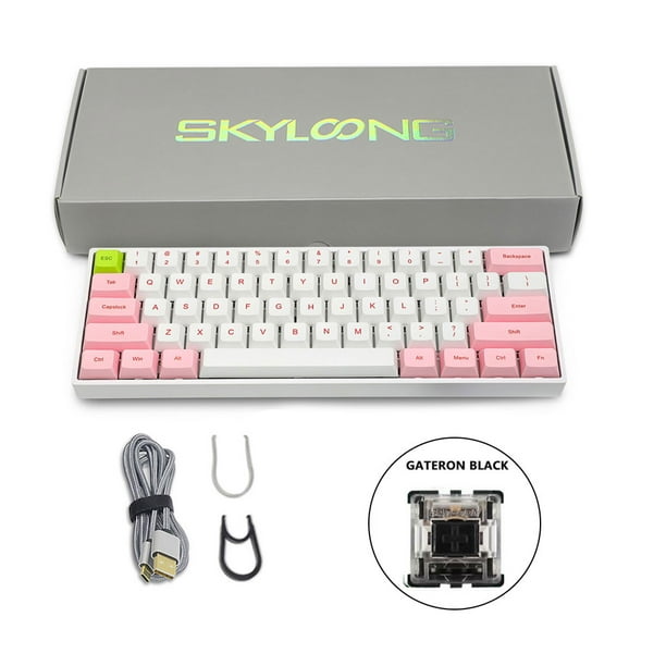 SK61 61 Key Custom RGB Optical Switch Mechanical Keyboard Hot Swapping