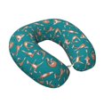 thumbnail image 2 of Zufioo Giraffes Doing Various Yoga for Memory Foam U-shaped Pillow, Buckle and Invisible Zipper Neck Head Support Airplane Pillow for Travel Car Home-One Size, 2 of 8