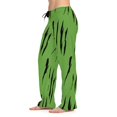 thumbnail image 5 of Effete Feline Claw Marks Scratch Women Pajama Pants (AOP), 5 of 5