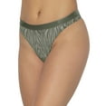 thumbnail image 5 of No Boundaries Sheer Mesh Thong Panty, 3-Pack, Sizes XS-XXXL, 5 of 5