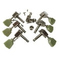 thumbnail image 4 of Juego de 6 clavijas de afinación para guitarra, accesorios para , reemplaza afinadores de guitarra fáciles de instalar y perillas de cabezal de, 4 of 8