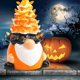 thumbnail image 4 of Decoración de gnomo de Halloween, adorno de Acción de Gracias de otoño, decoraciones para césped y patio del hogar, 4 of 5