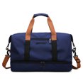 thumbnail image 1 of Bolsa de viaje para hombres y mujeres, bolsa de gimnasio con separación húmeda y seca para deportes, 1 of 9