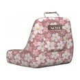 thumbnail image 2 of Flower Reading Pillow Cover, Cherry Blossoms Petal Plant Cartoon Sakura Floret Season, Unstuffed Printed Bed Rest Case from Soft Fabric, XL Size, Dried Rose White Green, by Ambesonne, 2 of 4