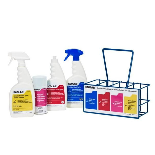 Ecolab 11574100 Revitalize Carpet Spot Cleaner Kit