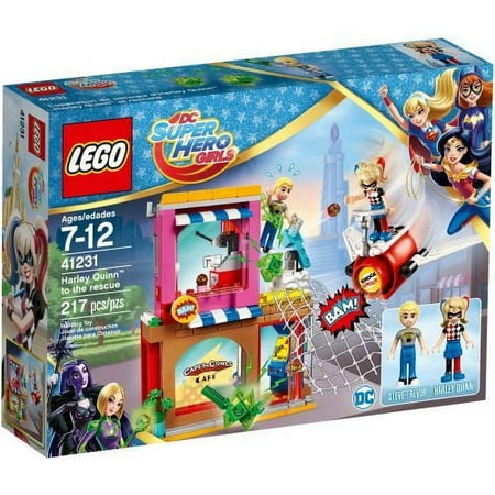 LEGO 41231 DC Super Hero Girls Harley Quinn to the Rescue