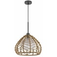 thumbnail image 4 of Cal Lighting - Dunn - 1 Light Pendant In Contemporary Style-20.5 Inches Tall and, 4 of 5
