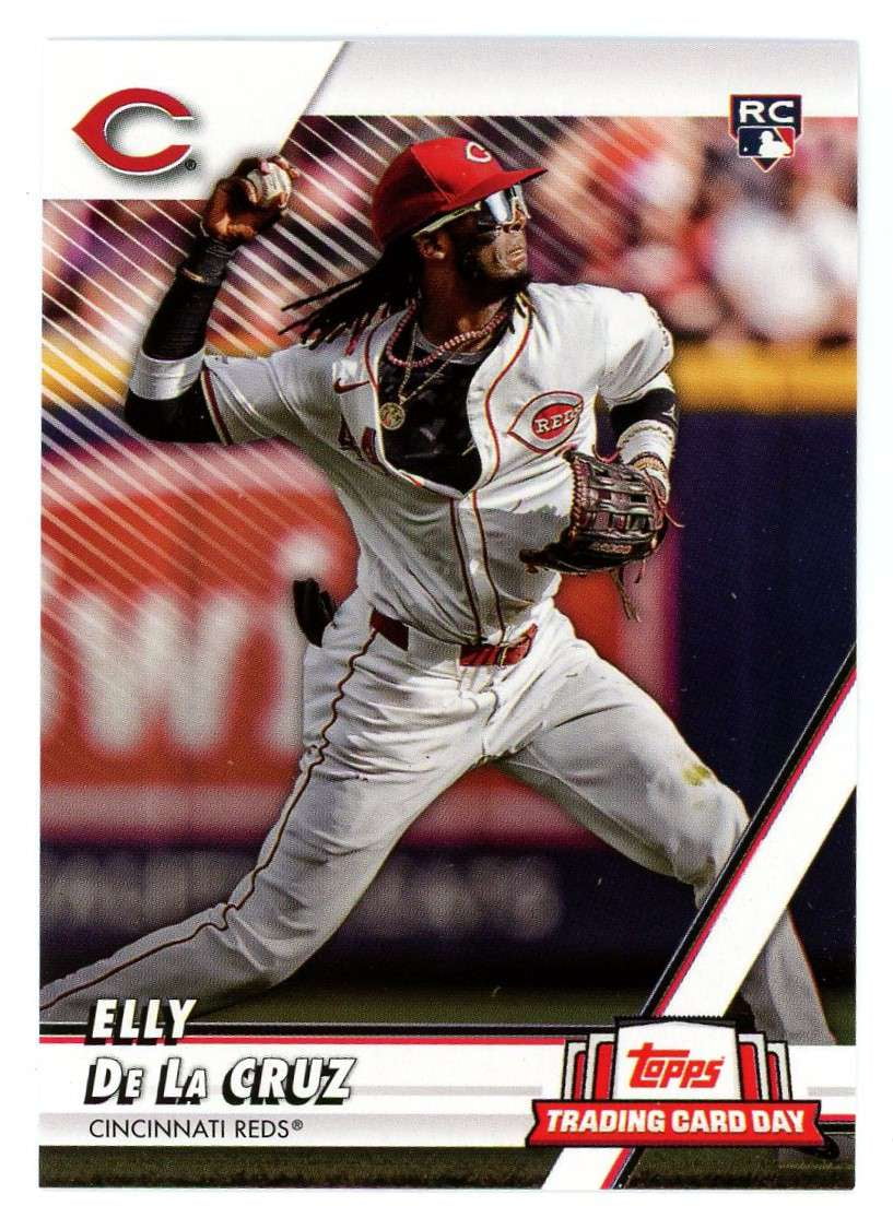 MLB 2024 Topps Series 1 1989 35th Anniversary '89 Elly De La