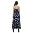 thumbnail image 4 of Moomaya Robes de Cocktail Sans Manches pour Femmes Robe Imprimée en Rayonne Grande Taille, 4 of 4