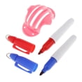 thumbnail image 4 of Almencla Golf Ball Alignment Liner Marker Line Marking Pens Template Draw Stencil Putting Red, 4 of 8