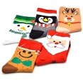 thumbnail image 5 of Women's Cotton Christmas Socks, 5 of 5