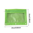 thumbnail image 3 of Dvumao Office Supplies, 2pc Cloth Eyelet Binder B5 Office Storage File Bag with Three Holes and Zipper Pen Bag, Teens Gifts, 3 of 9
