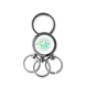 thumbnail image 1 of Silvestre Travel Llavero de metal de acero inoxidable Llavero Anillo de cadena Llavero, 1 of 3