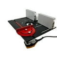 thumbnail image 5 of Spirastell Insert Plate,Router Table Insert Auxiliary Tool Benches Plate Aluminum Alloy Table Insert Plate Alloy Wood Flip Aluminum Alloy Wood Flip Hine Auxiliary BUZHI QISUO, 5 of 7