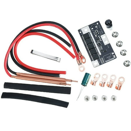 

Nishuna 1 Set DIY Portable Mash Welder Spot Welding Machine Practical Spot Welder