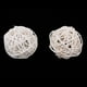 thumbnail image 3 of 18 piezas Bola de Mimbre Natural Decoraciones Navideñas Sunnimix Bola natural de ratán, 3 of 8
