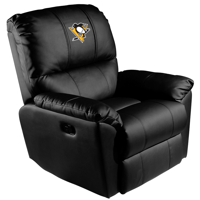 Pittsburgh Penguins NHL Rocker Recliner