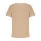 thumbnail image 3 of Fiudx Ofertas y Liquidaciones Camiseta Plisada Básica Informal de Manga Corta con Cuello Redondo para Mujer Camisa Holgada de Algodón, 3 of 5
