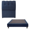 thumbnail image 1 of Box Base Cama Individual + Cabecera Nube Azul, 1 of 8