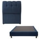 thumbnail image 1 of Box Base Cama Individual + Cabecera Nube Azul, 1 of 8