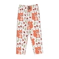 thumbnail image 4 of Xecao Squirrel And Women's Straight Lounge Pajama Pants: The Epitome of Relaxed Sleepwear, 4 of 9