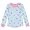 thumbnail image 2 of Sleep On It Girls Super Soft Tight Fit Pajama Set, 2 of 5