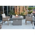 thumbnail image 3 of Modeno Burlington Light Weight Fiber-Concrete Fire Table in Concrete Light Gray, 3 of 4