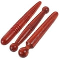 thumbnail image 1 of icolorfuled 3Pcs Wooden Massage Sticks Acupuncture Point Sticks Foot Massage Tools Manual Acupressure Tools, 1 of 7