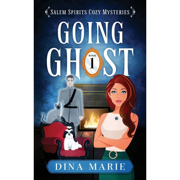 Salem Spirits Cozy Mysteries Going Ghost, Book 1, (Paperback)