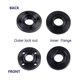 thumbnail image 2 of Placa de presión de 125 mm para amoladora angular con tuerca de 5/8", kit de brida - Accesorios universales para amoladoras angulares, ideal para Makita, 2 of 4