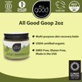 thumbnail image 3 of Bálsamo y pomada para aliviar la piel All Good Goop Organic 60 ml, 3 of 6
