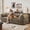 Camel, variant on CQSXDA Convertible 78.8" Floor Compression Sofa Bed with Armrest and Back Support, Corduroy Modular Couch for Bedrooms, Black