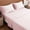 Pink, variant on Sleep Zone Jersey Knit Sheet Set, Pink Queen, 4 Pieces, 14 Inch Deep Pocket Bedding