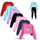 thumbnail image 3 of Sudadera con capucha para adolescentes y niñas, informal, con estampado de melodía Kuromi, de manga larga, con dibujos animados, para otoño, 3 of 4