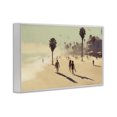 thumbnail image 3 of Stupell Industries Bohemian Tropical Shore Walk White Framed Giclee Art, 24 x 16, by Noah Bay, 3 of 8