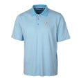 thumbnail image 2 of Men's Cutter & Buck  Powder Blue Reno Aces Big & Tall Forge Tonal Stripe Stretch Polo, 2 of 3