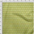 thumbnail image 4 of oneOone Rayon Lime Green Fabric Kawai Sewing Craft Projects Fabric Prints By Yard 56 Inch Wide-T6, 4 of 5